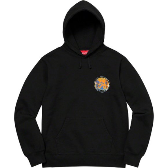 Supreme Embryo Hooded Sweatshirt